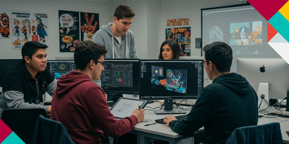 Licenciatura en Diseño de Animación