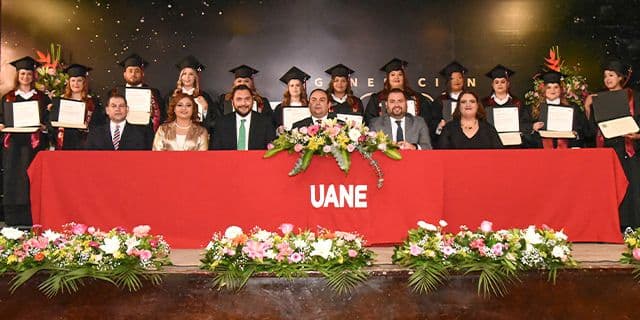 Graduación UANE Monclova