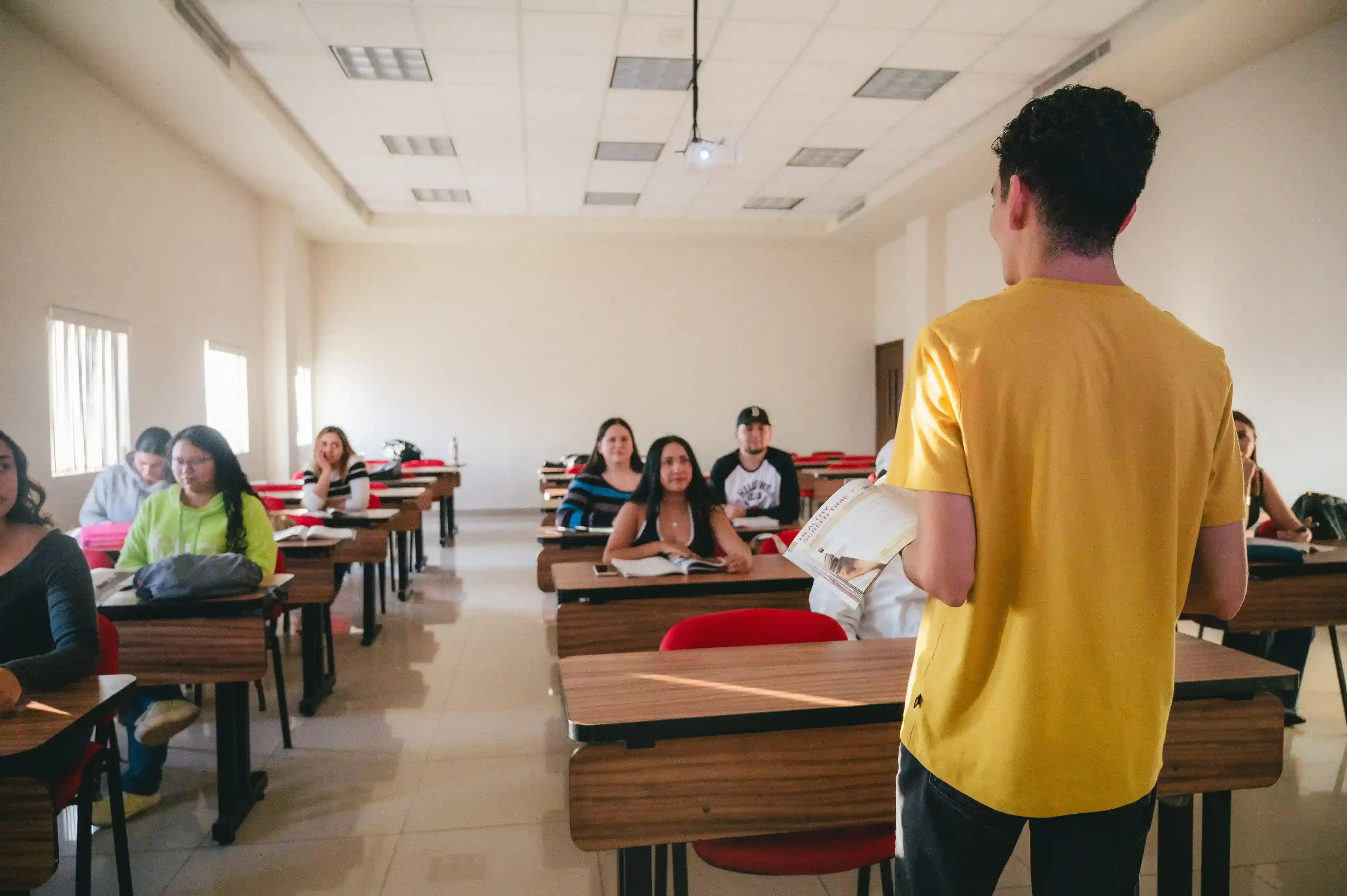 La universidad que se adapta a tu propio ritmo.